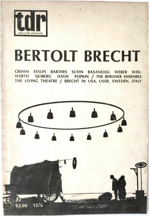 The Drama Review, Volume Twelve, Number One (T37): Bertolt Brecht