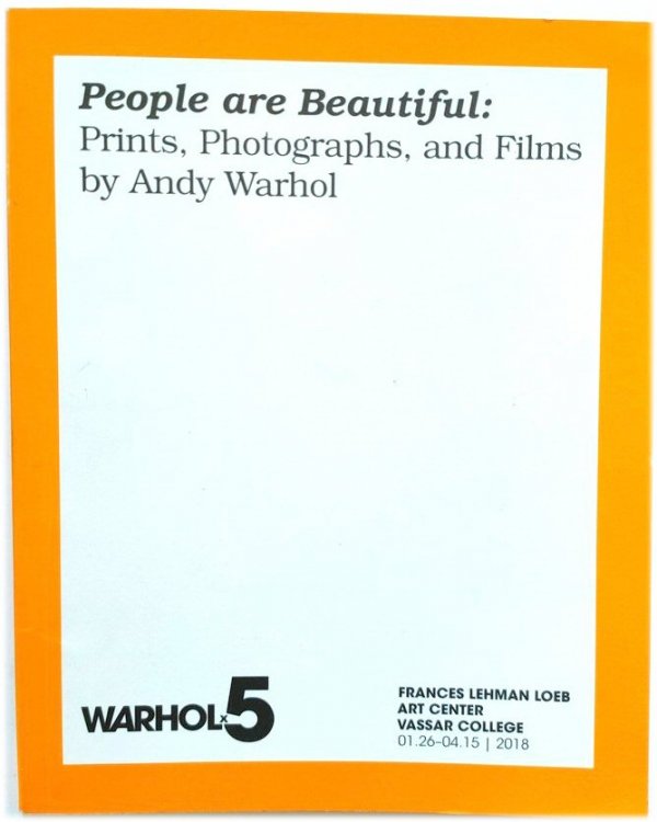 People are Beautiful: Prints, Photographs, and Films By Andy Warhol