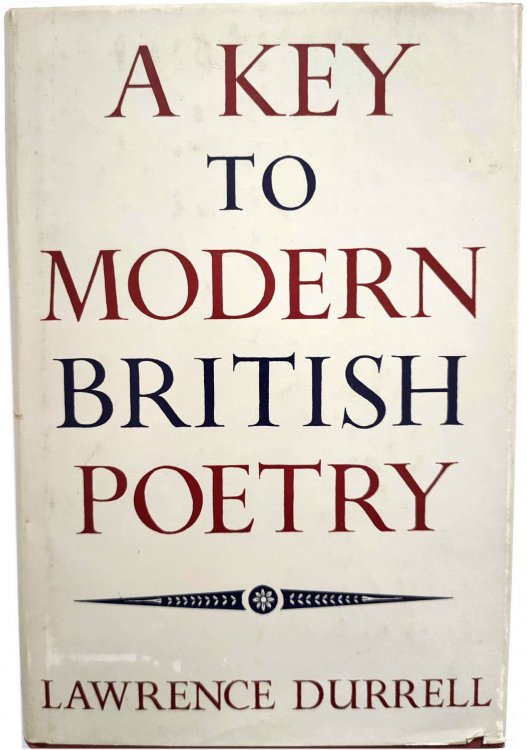 A Key to Modern British Poetry