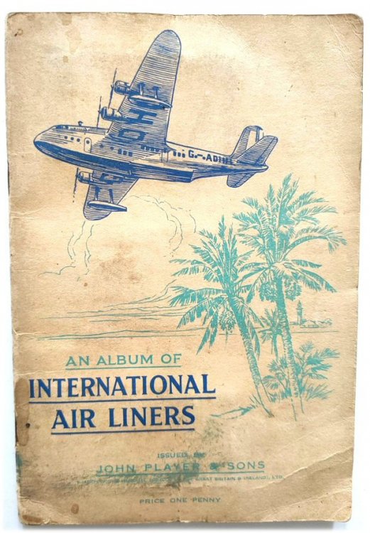 An Album of International Air Liners