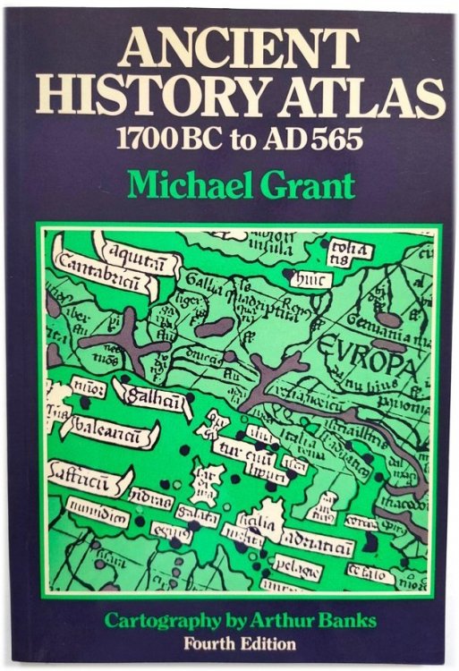 Ancient History Atlas