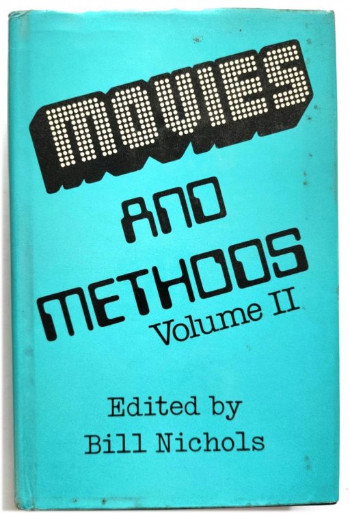 Movies and Methods, Volume II: An Anthology