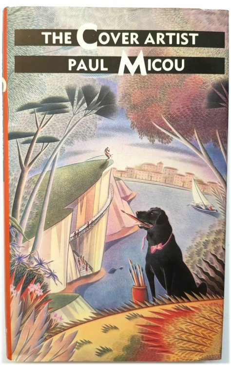 Image for The Cover Artist The Cover Artist