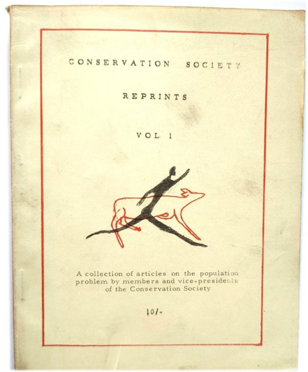 Conservation Society Collected Reprints Vol. 1
