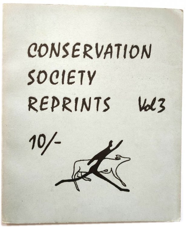 Conservation Society Collected Reprints Vol. 3