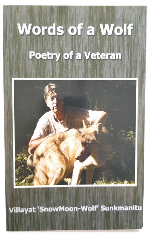 Words of a Wolf: Poetry of a Veteran