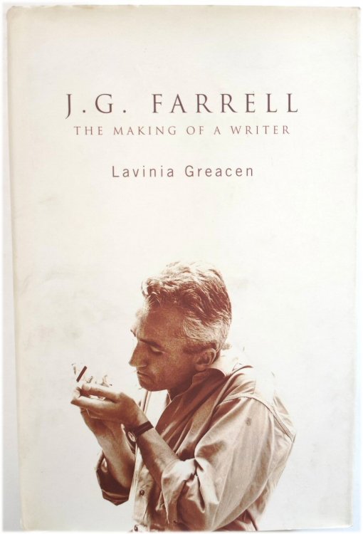 Image for J. G. Farrell: The Making of a Writer J. G. Farrell: The Making of a Writer