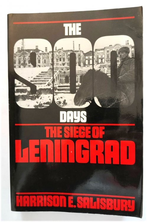 The 900 Days: The Siege of Leningrad