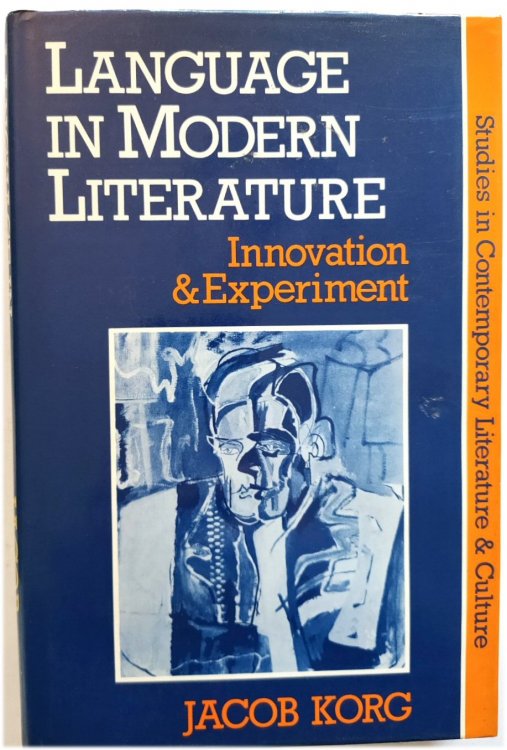 Image for Language in Modern Literature: Innovation and Experiment Language in Modern Literature: Innovation and Experiment