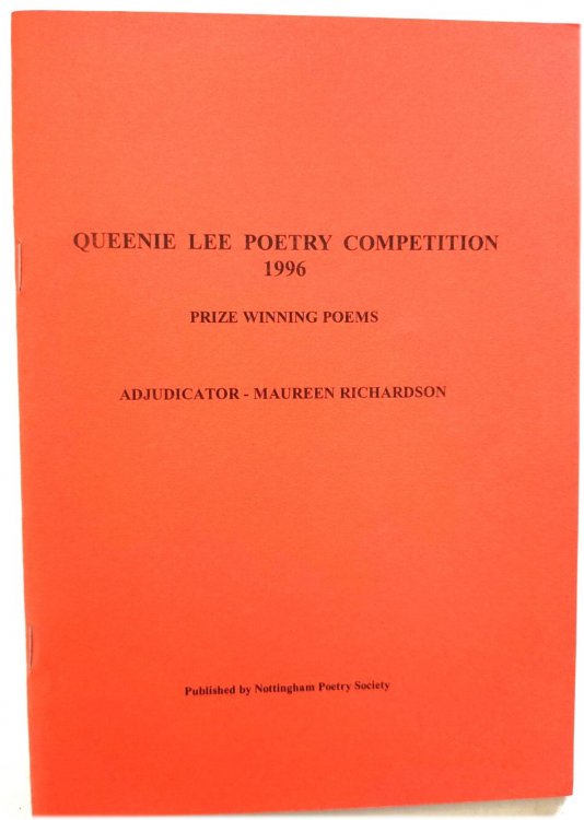 Queenie Lee Poetry Competition 1996