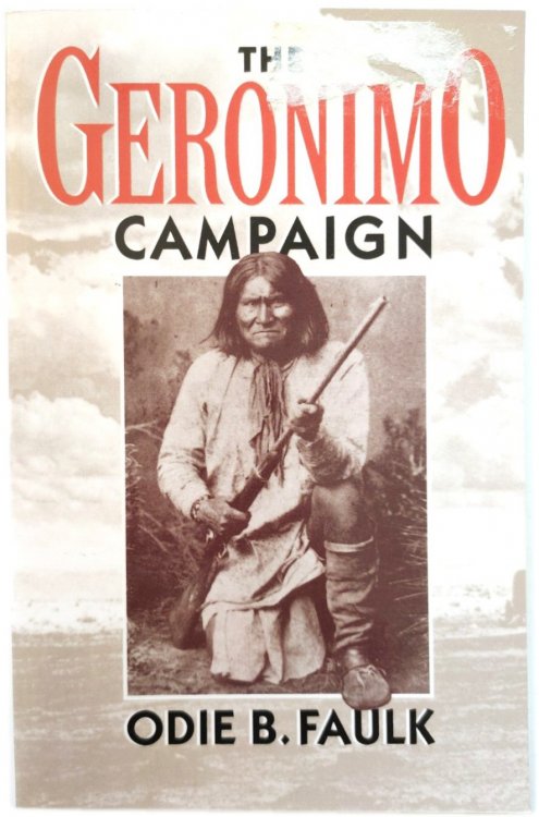 Image for The Geronimo Campaign The Geronimo Campaign
