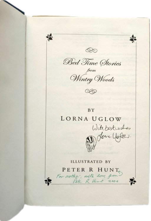 Bed Time Stories from Wintry Woods