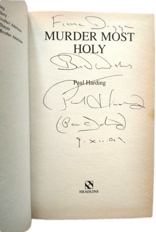 Murder Most Holy