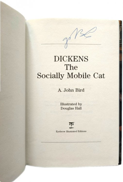 Dickens the Socially Mobile Cat