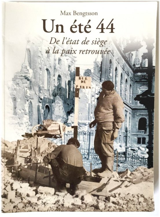 Une ETE 44: De L'ETAT De SIEGE A La Paix RETROUVEE