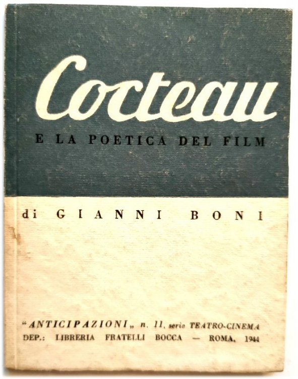Cocteau e La Poetica Del Film