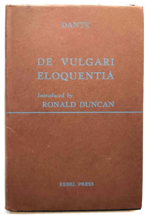 De Vulgari Eloquentia