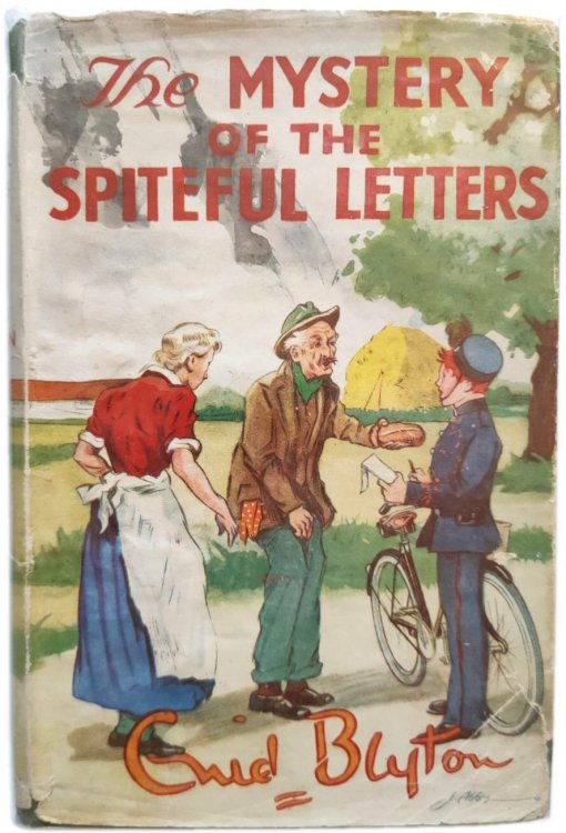 The Mystery of the Spiteful Letters