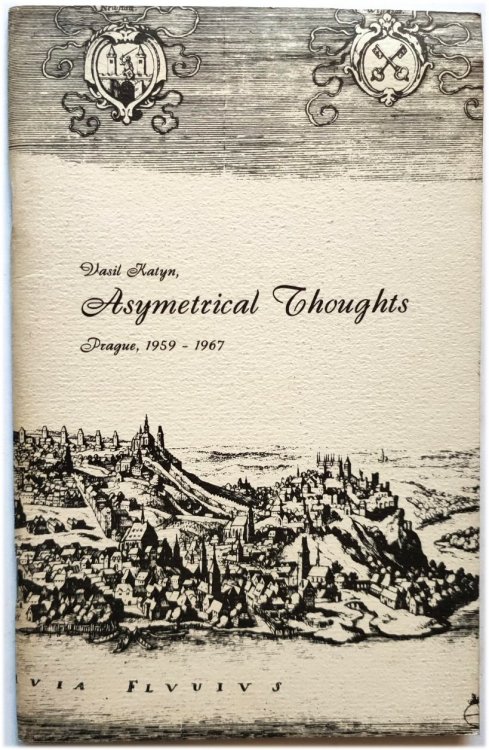 Asymetrical Thoughts: Prague, 1959-1967