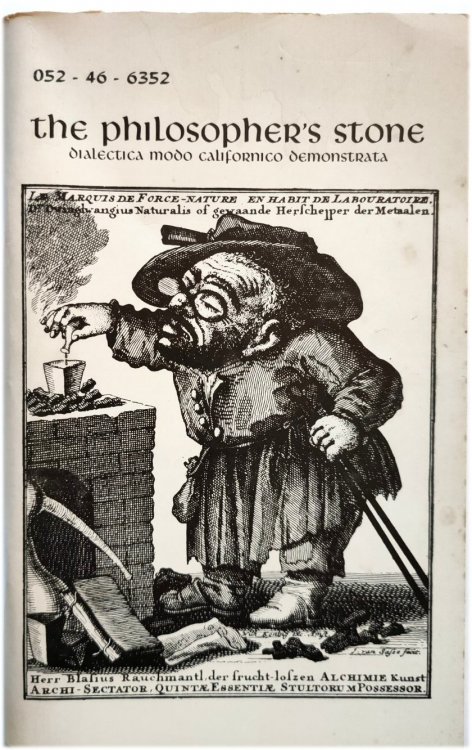 The Philosopher's Stone: Dialectica Modo Californico Demonstrata