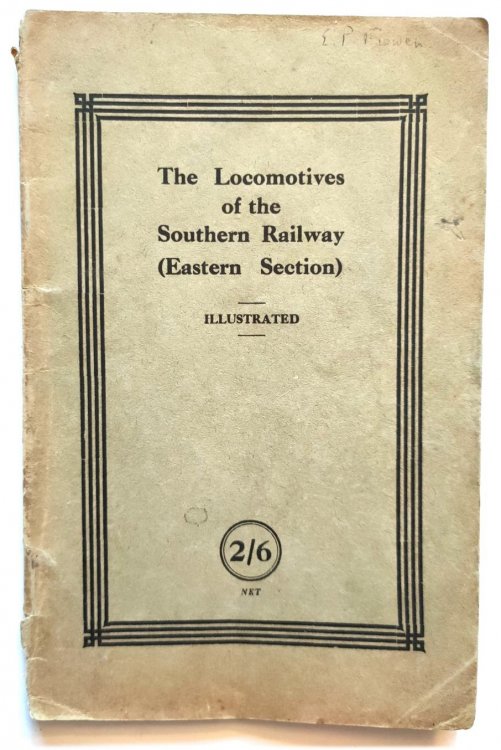 The Locomotives of the Southern Railway (Eastern Section)