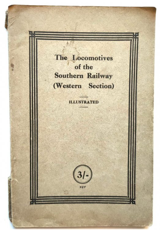 The Locomotives of the Southern Railway (Western Section)