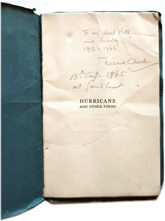 Hurricane and Other Poems