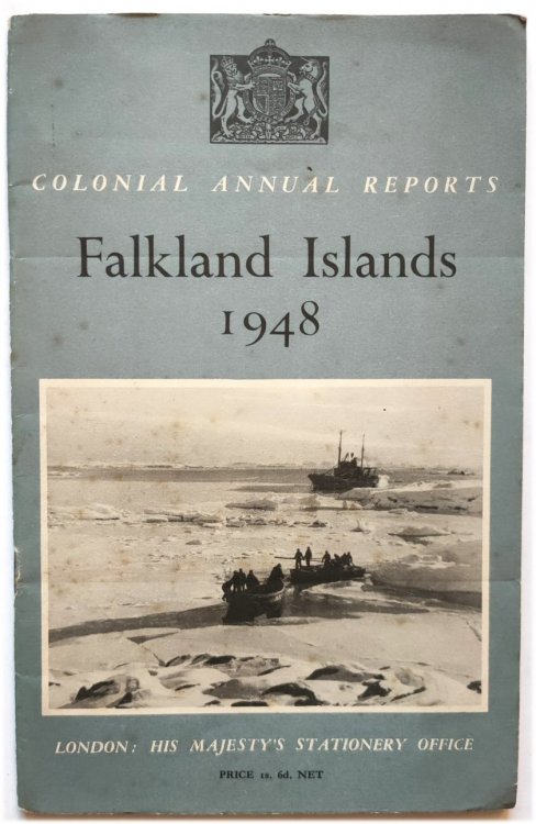 Annual Report on The Falkland Islands and Dependencies for the Year 1948