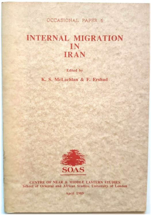 Image for International Migration in Iran International Migration in Iran