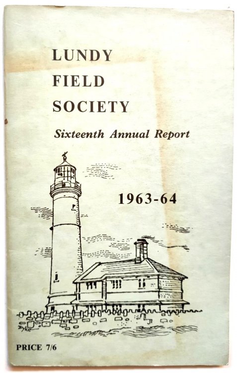 Lundy Field Society Annual Report, 1963-64 (Sixteenth Annual Report)