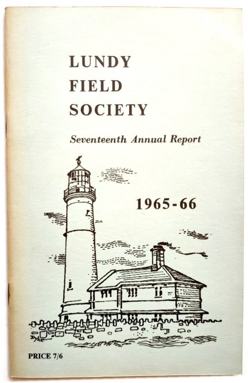 Lundy Field Society Annual Report, 1965-66 (Seventeenth Annual Report)