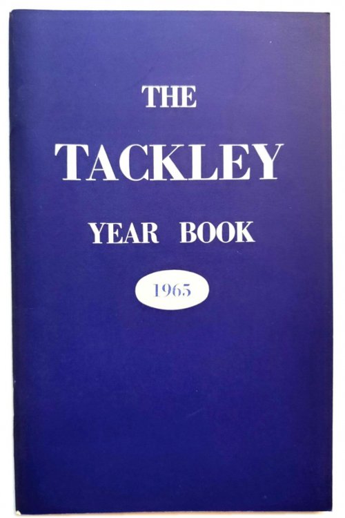 The Tackley Year Book 1965
