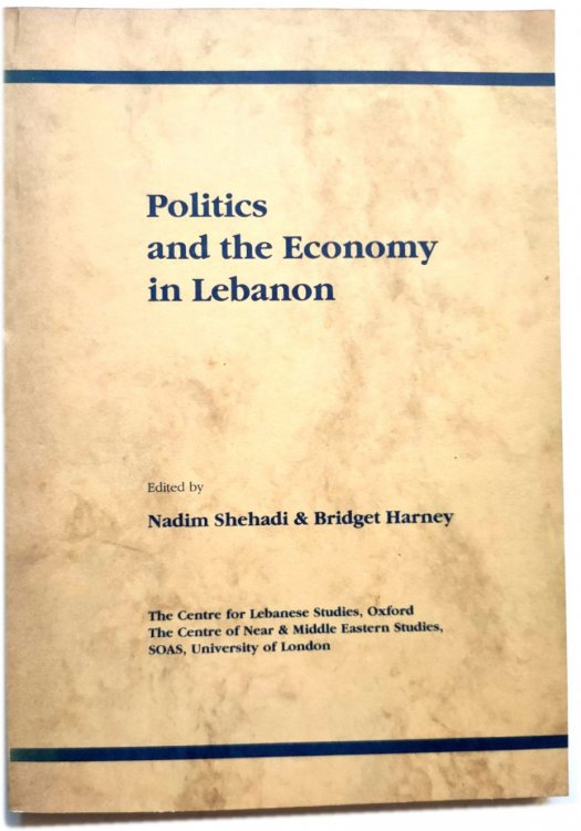 Politics and the Economy in Lebanon