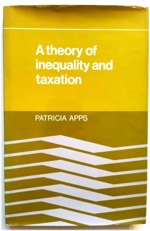 A Theory of Inequality and Taxation