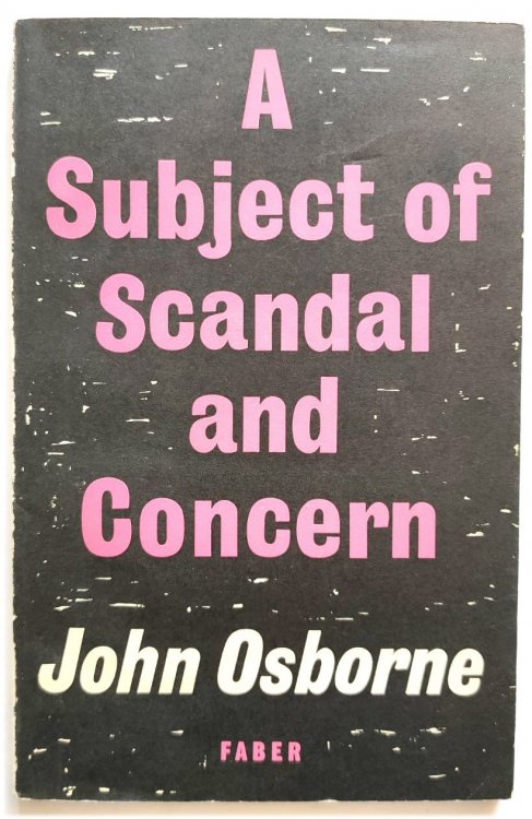 Image for A Subject of Scandal and Concern: A Play for Television A Subject of Scandal and Concern: A Play for Television