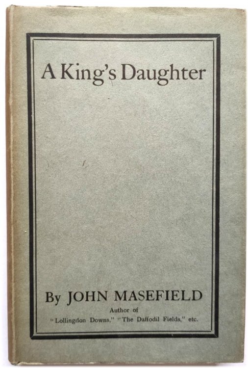 A King's Daughter: A Tragedy in Verse