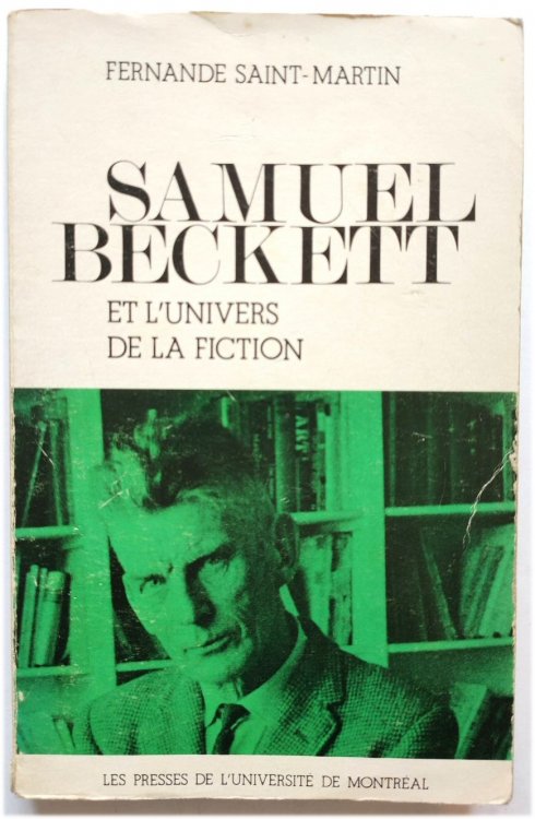 Samuel Beckett et l'Univers De La Fiction