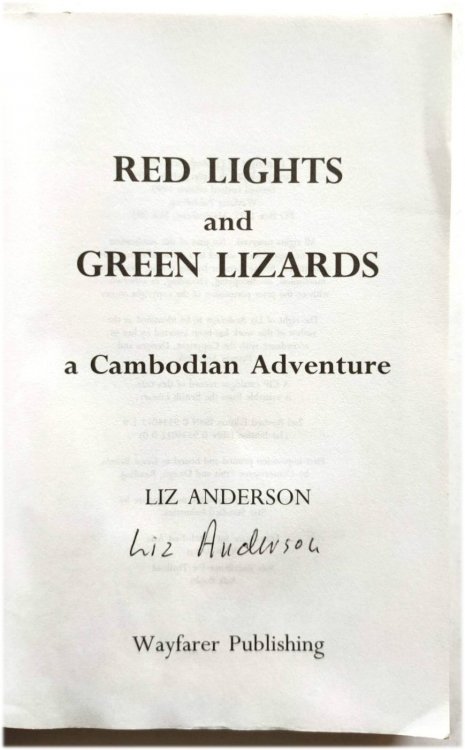 Red Lights and Green Lizards: A Cambodian Adventure