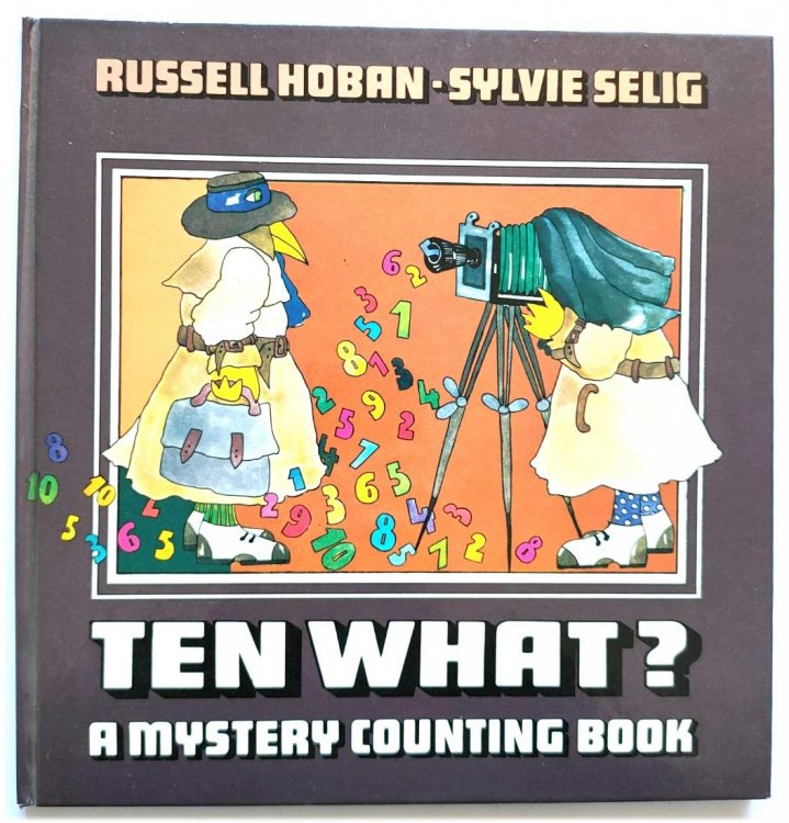 Ten What: A Mystery Counting Book