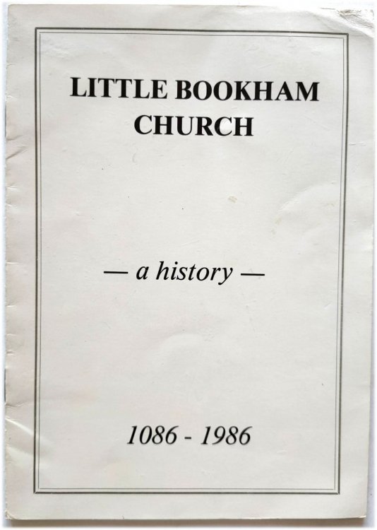 Little Bookham Church: A History, 1086-1986