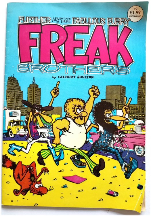 Further Adventures of Those Fabulous Furry Freak Brothers