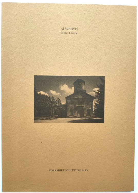Ai Weiwei: In the Chapel