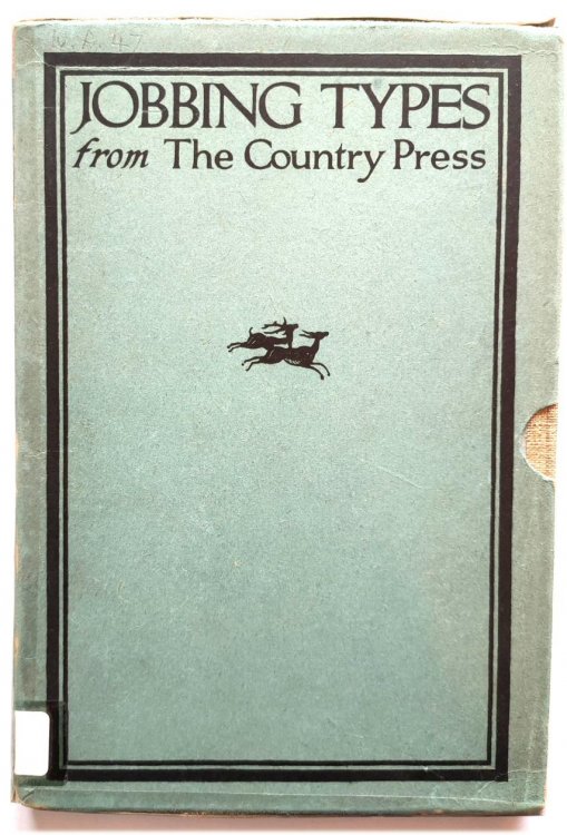 Types: Some of Those in Use at The Country Press