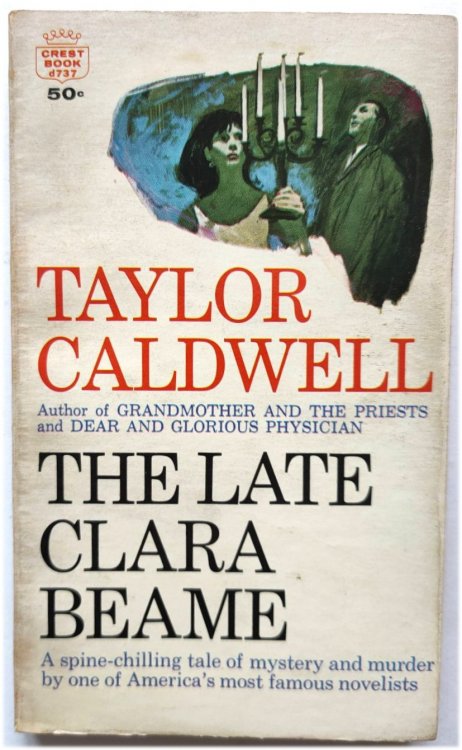 Image for The Late Clara Beame The Late Clara Beame