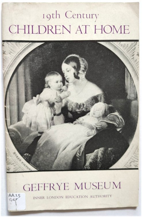 19th Century Children at Home (Geffrye Museum)