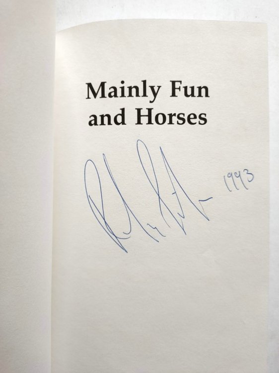 Mainly Fun and Horses