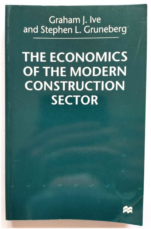 The Economics of the Modern Construction Sector