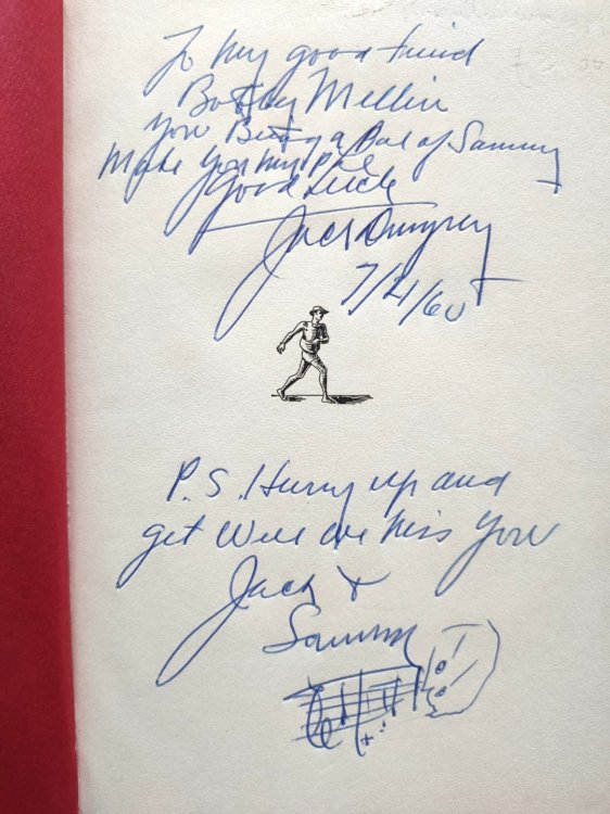 Dempsey, by the Man Himself