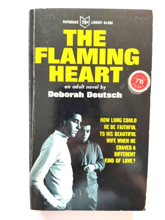 Image for The Flaming Heart The Flaming Heart