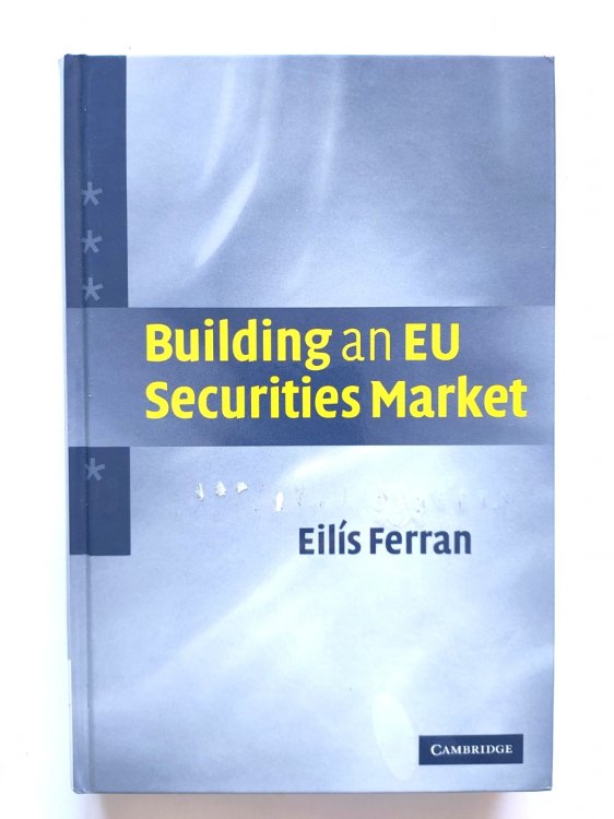 Building an EU Securities Market
